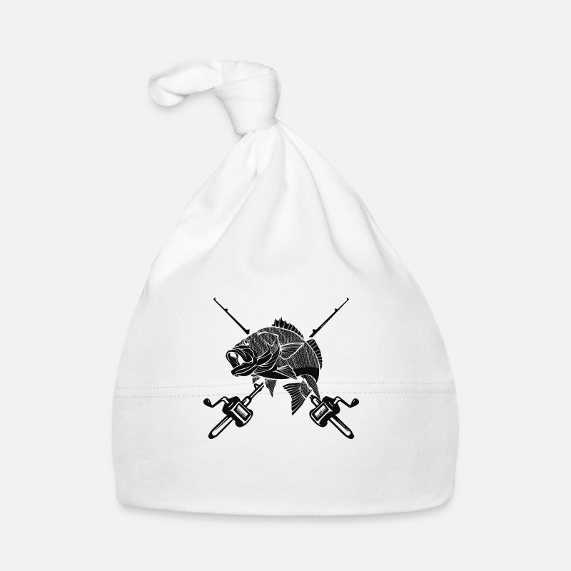 Idée cadeau pêcheur pêcheur Bonnet bio Bébé