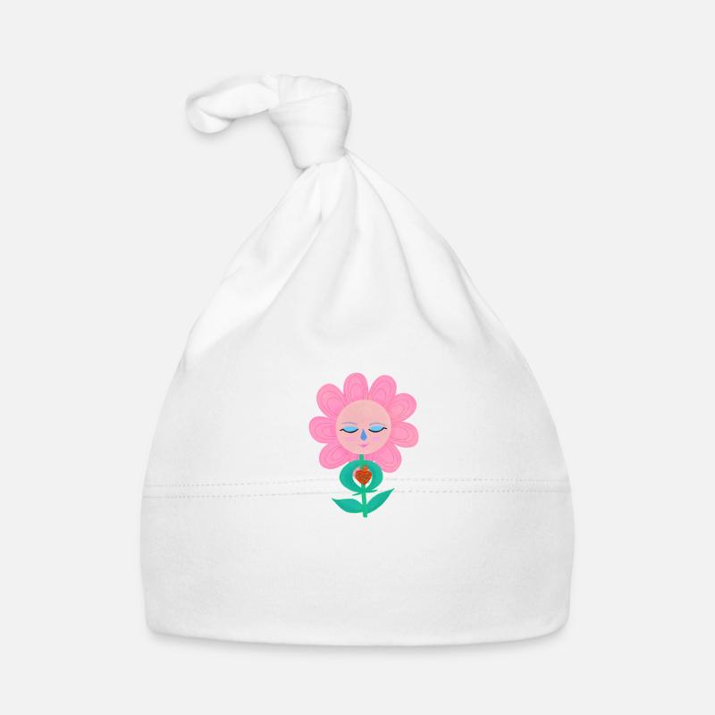 Fleur Bonnet bio Bébé
