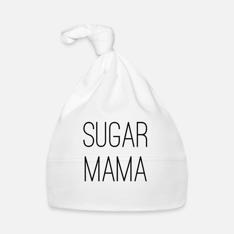 Sugar mama Baby Bio-Mütze