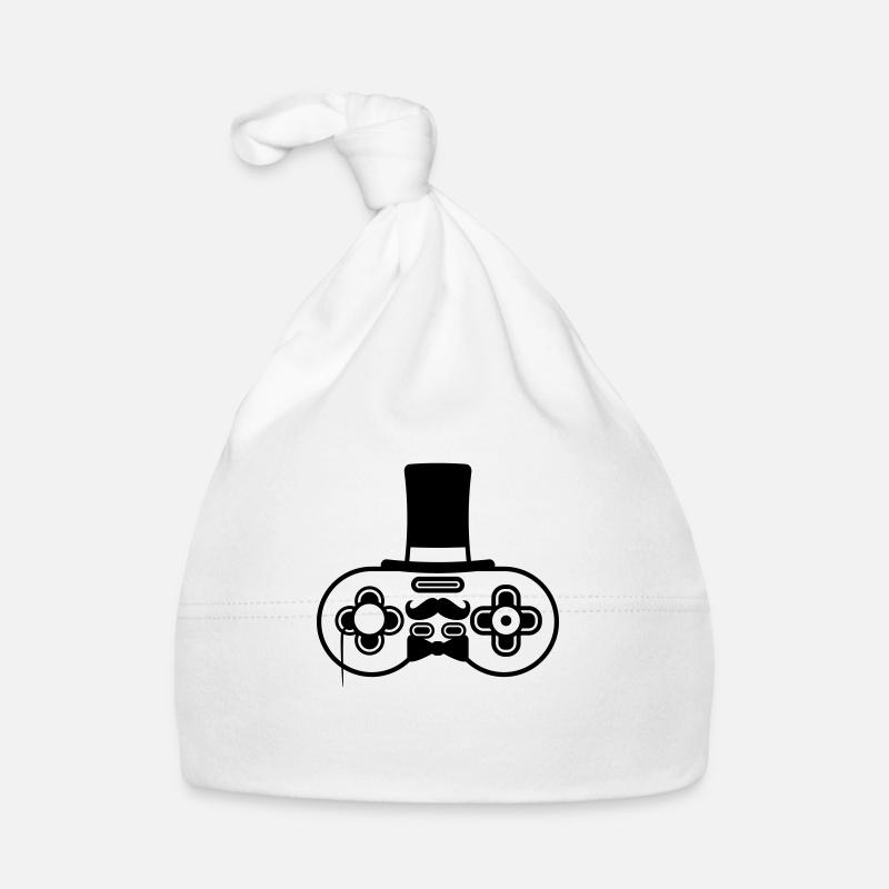 Sir old controller retro Organic Baby Cap
