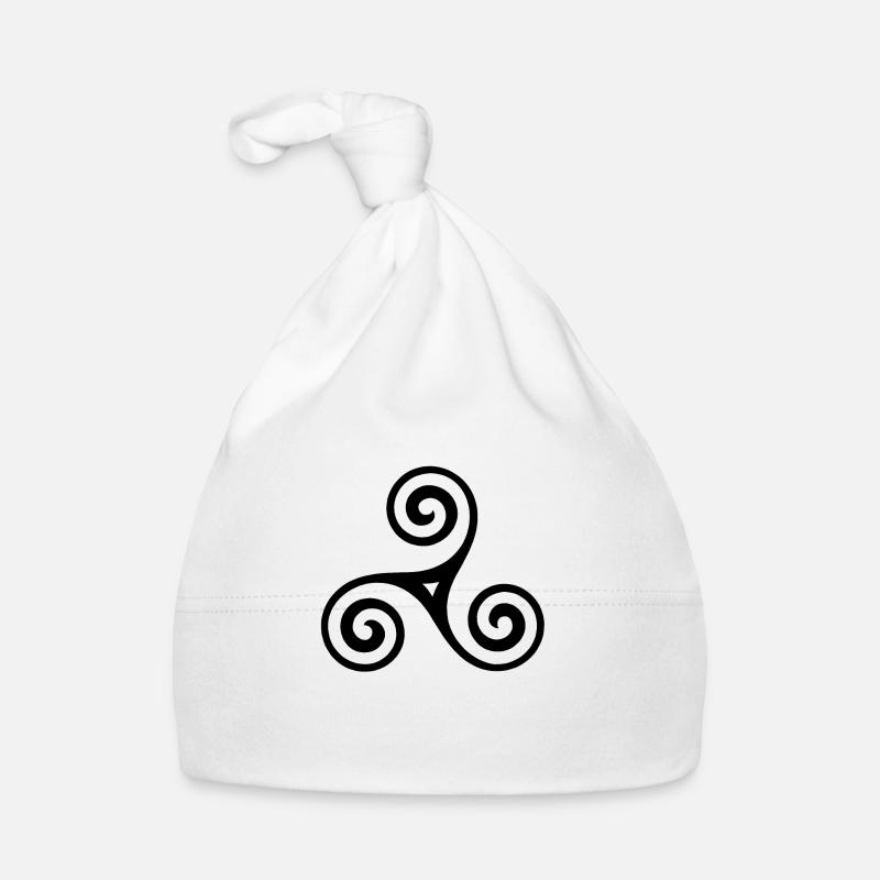 Celtic symbol Organic Baby Cap