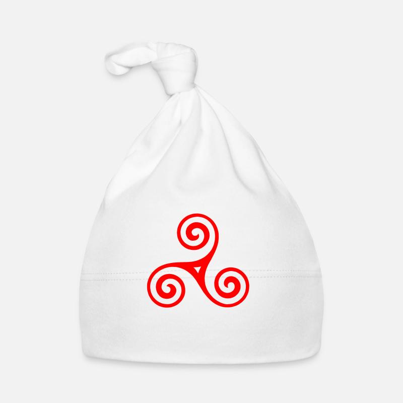 Keltisches Symbol Baby Bio-Mütze
