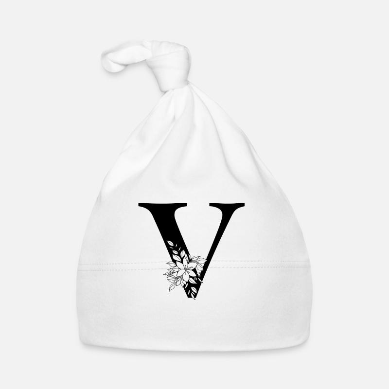 Point V Organic Baby Cap