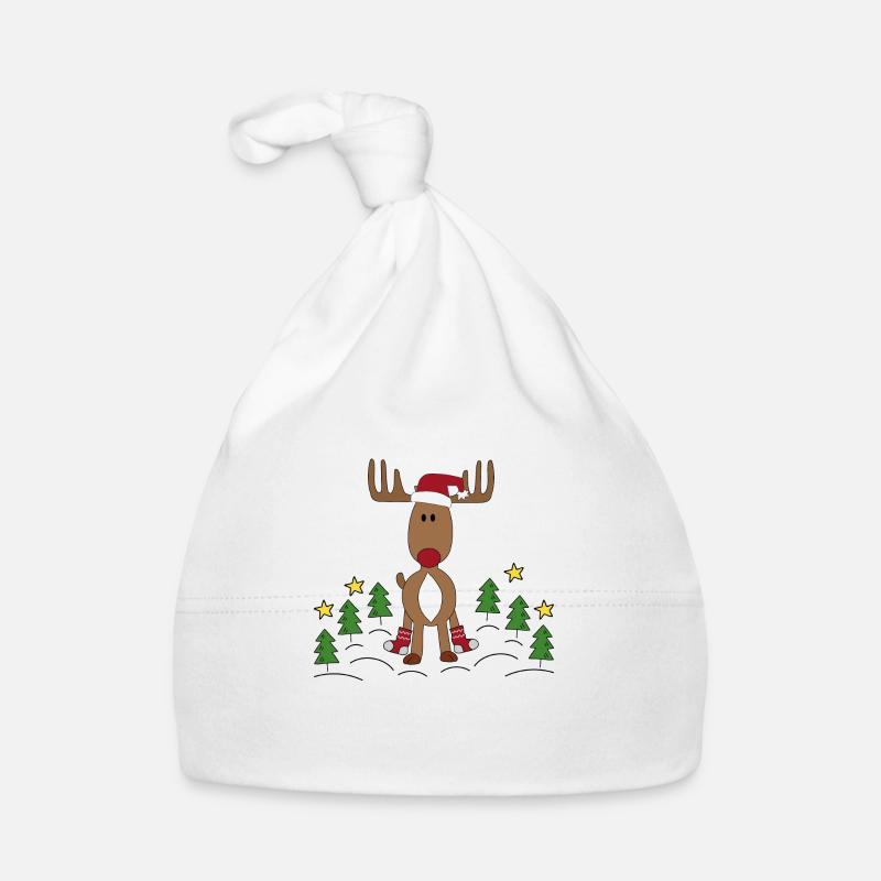 Design pour Noël Bonnet bio Bébé