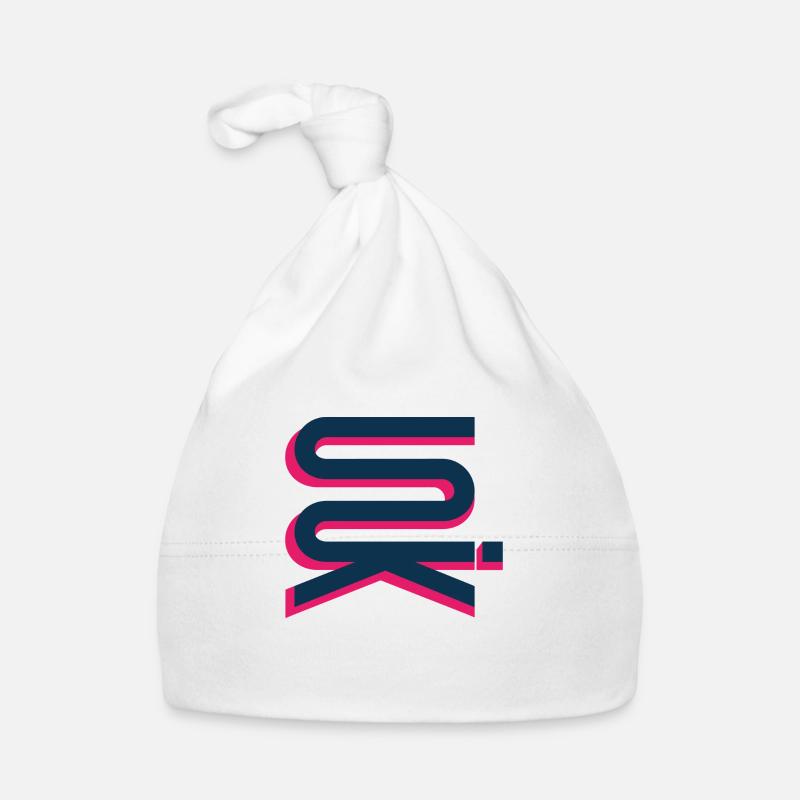UNIK high vertical bluepink Bonnet bio Bébé