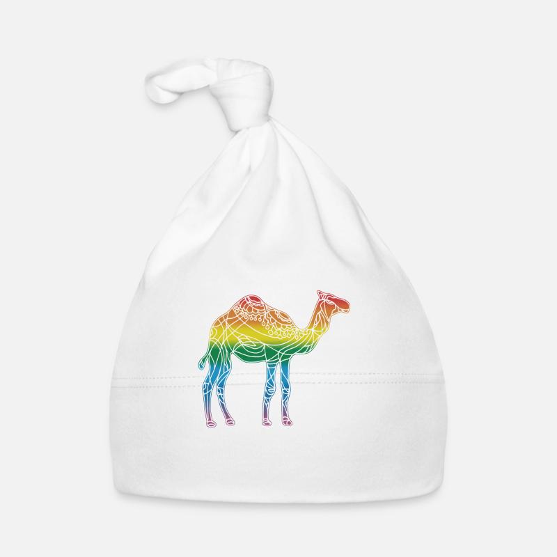 Camel Organic Baby Cap