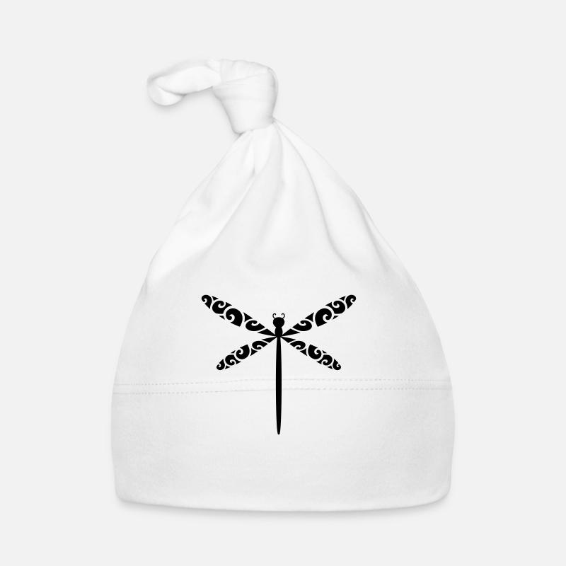 Libelle Baby Bio-Mütze