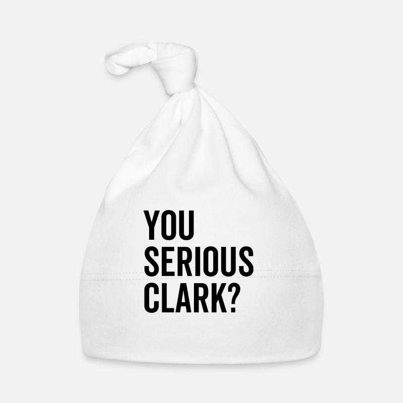 Vous êtes sérieux Clark? Bonnet bio Bébé