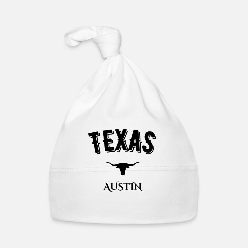 Texas Austin Baby Bio-Mütze