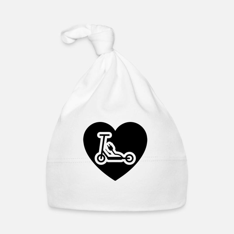 E-Scooter E-Roller Scooter Bonnet bio Bébé