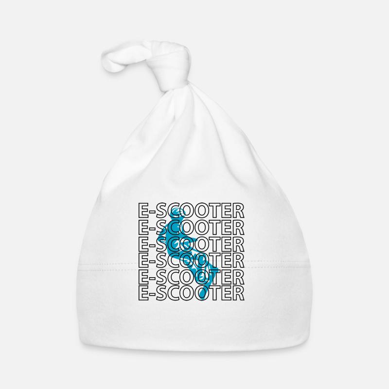 E-Scooter E-Roller Scooter Bonnet bio Bébé