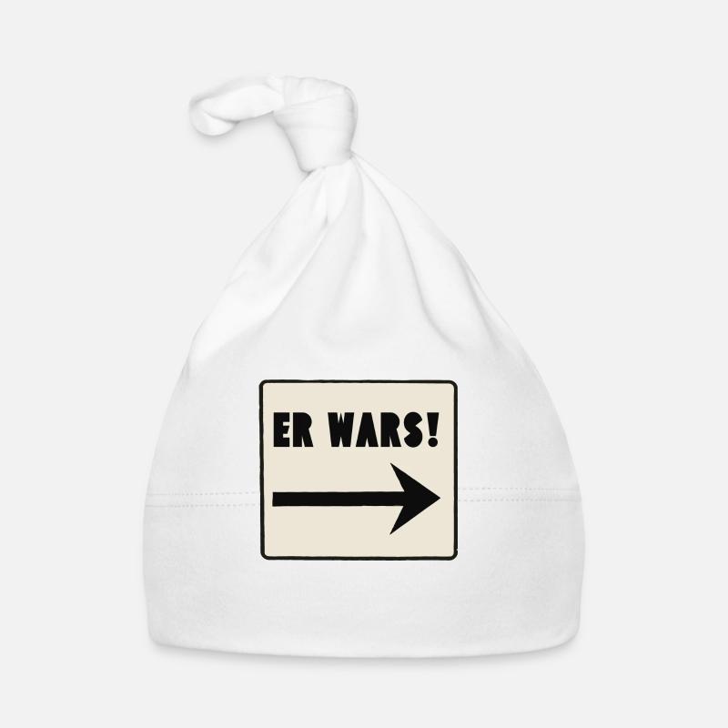 Erwars Baby Bio-Mütze