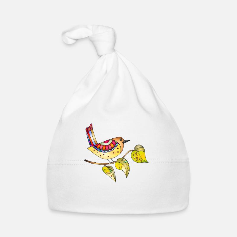 Oiseau Bonnet bio Bébé