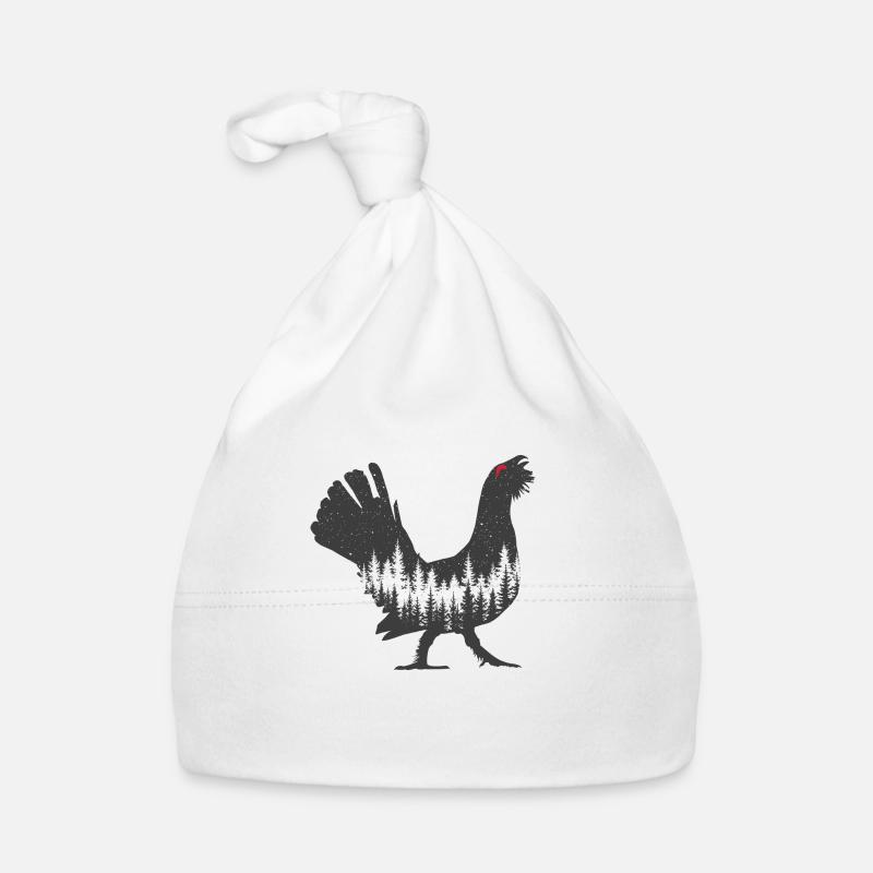 Capercaillie Organic Baby Cap