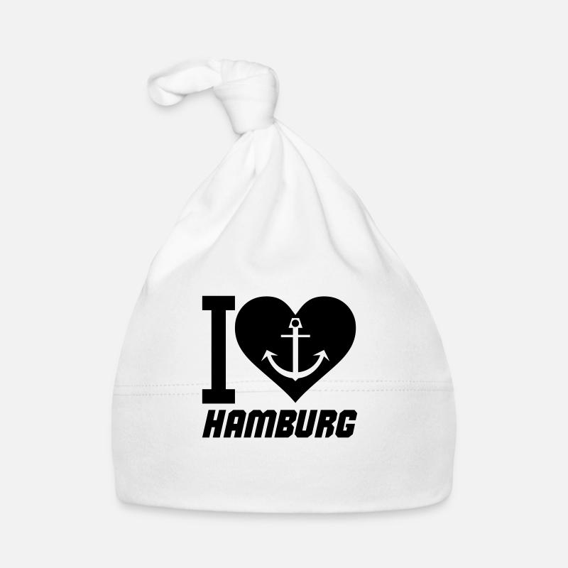 J’adore Hambourg Bonnet bio Bébé