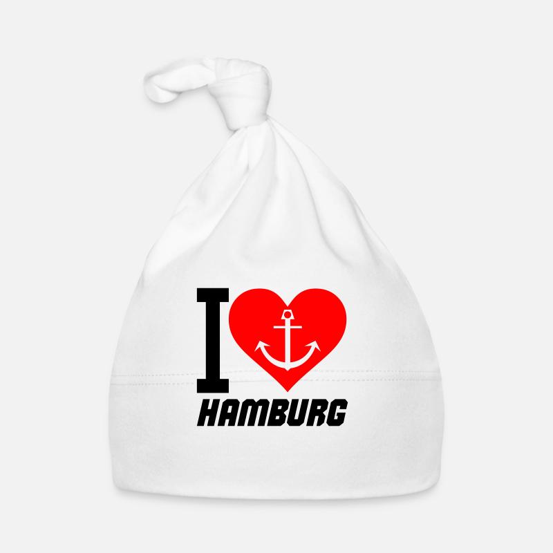 J’adore Hambourg Bonnet bio Bébé