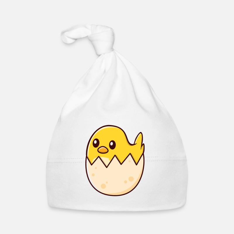 Poussin à couver Bonnet bio Bébé