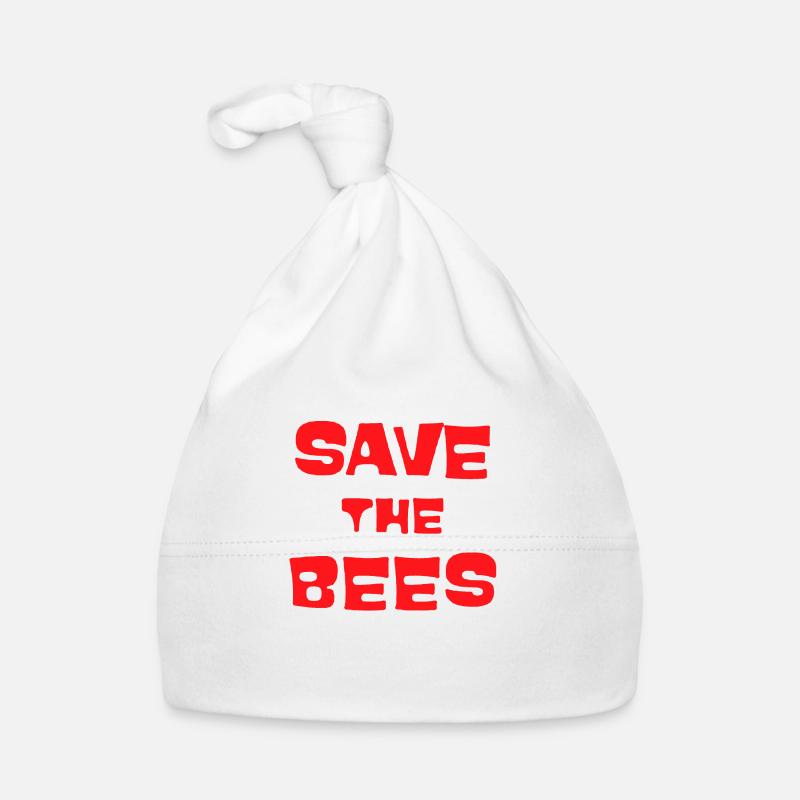 Rettet die Bienen Baby Bio-Mütze