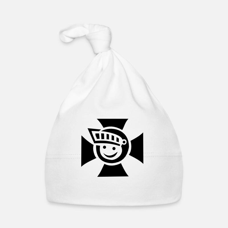 Kreuzritter Baby Bio-Mütze