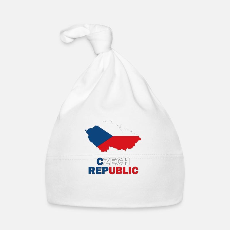 Czech Republic Organic Baby Cap