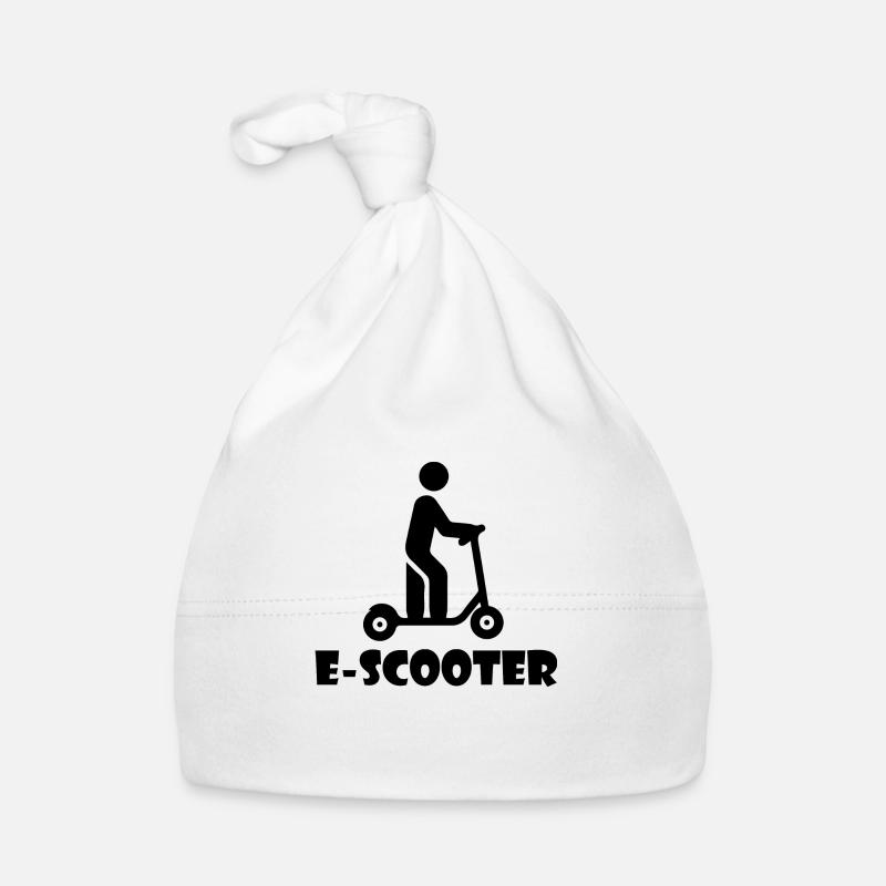 Roller Scooter E-Scooter Baby Bio-Mütze