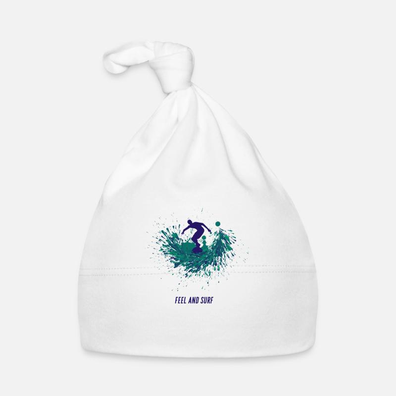 Surfen Baby Bio-Mütze