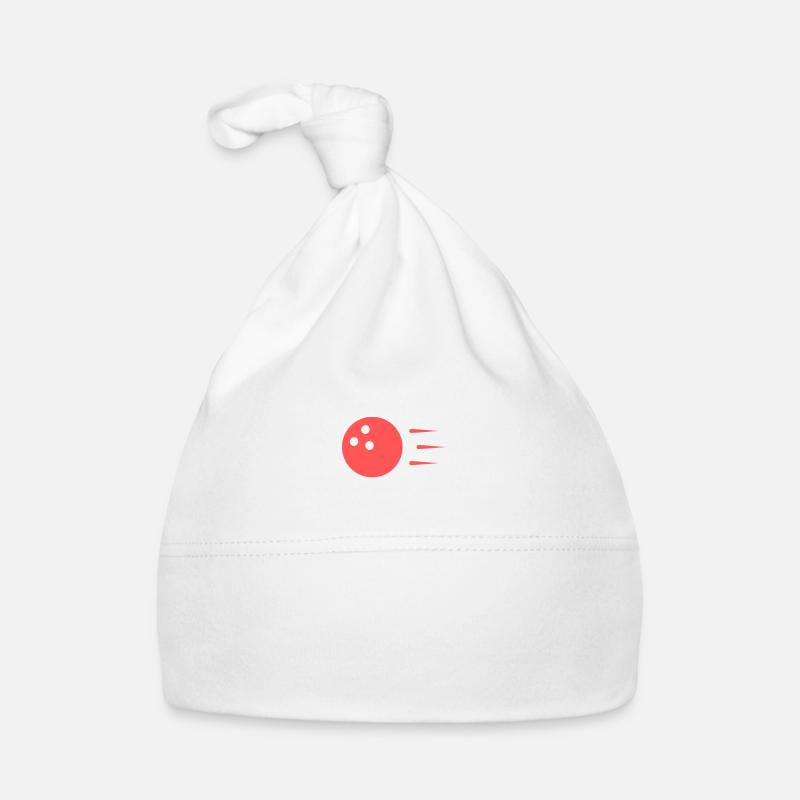 Bowling Sayings Bowling Bowler Skittles Gift Organic Baby Cap