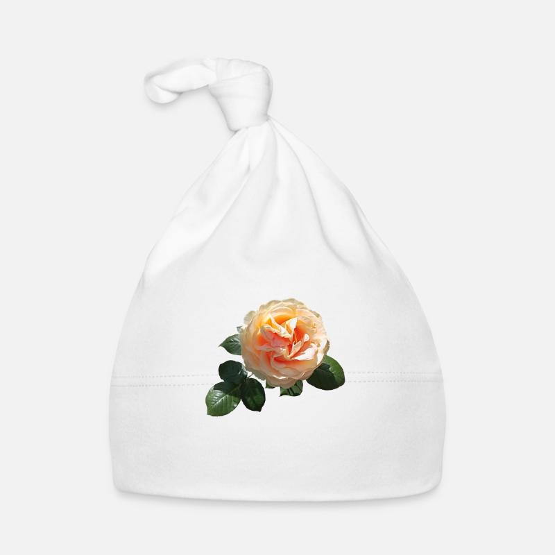 Spring rose Organic Baby Cap