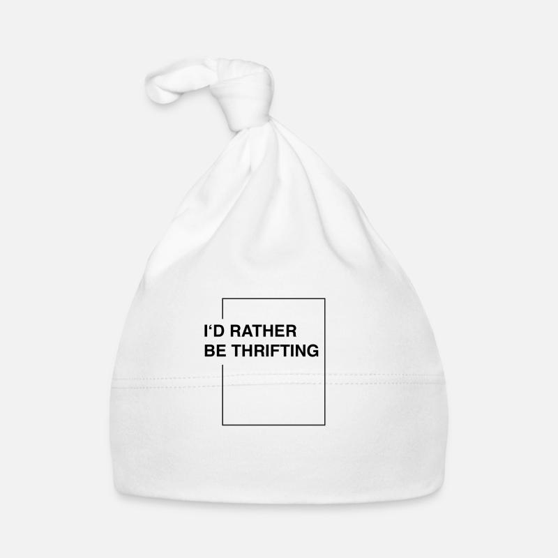 I'd rather be thrifting Baby Bio-Mütze