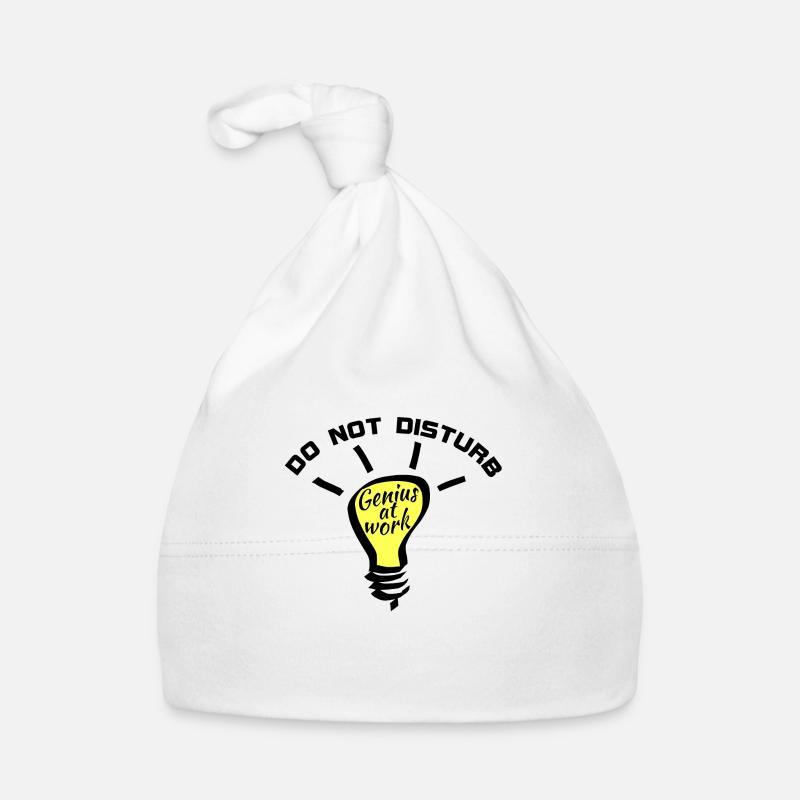Do not disturb Organic Baby Cap