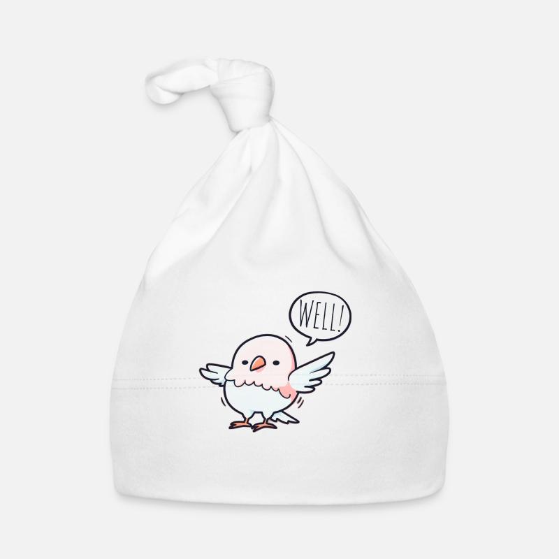 The Serene Bird Organic Baby Cap