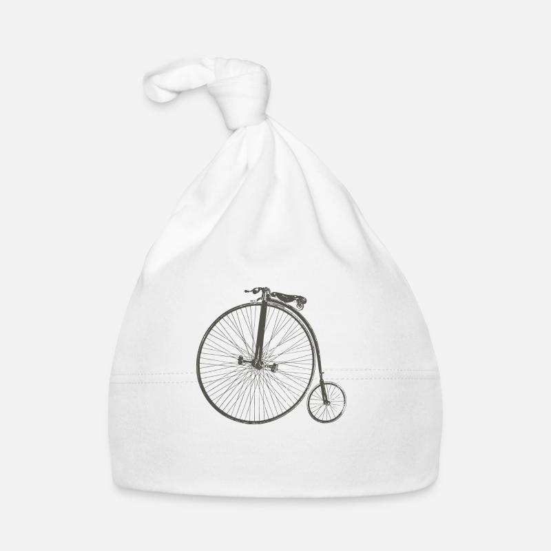Penny farthing Organic Baby Cap