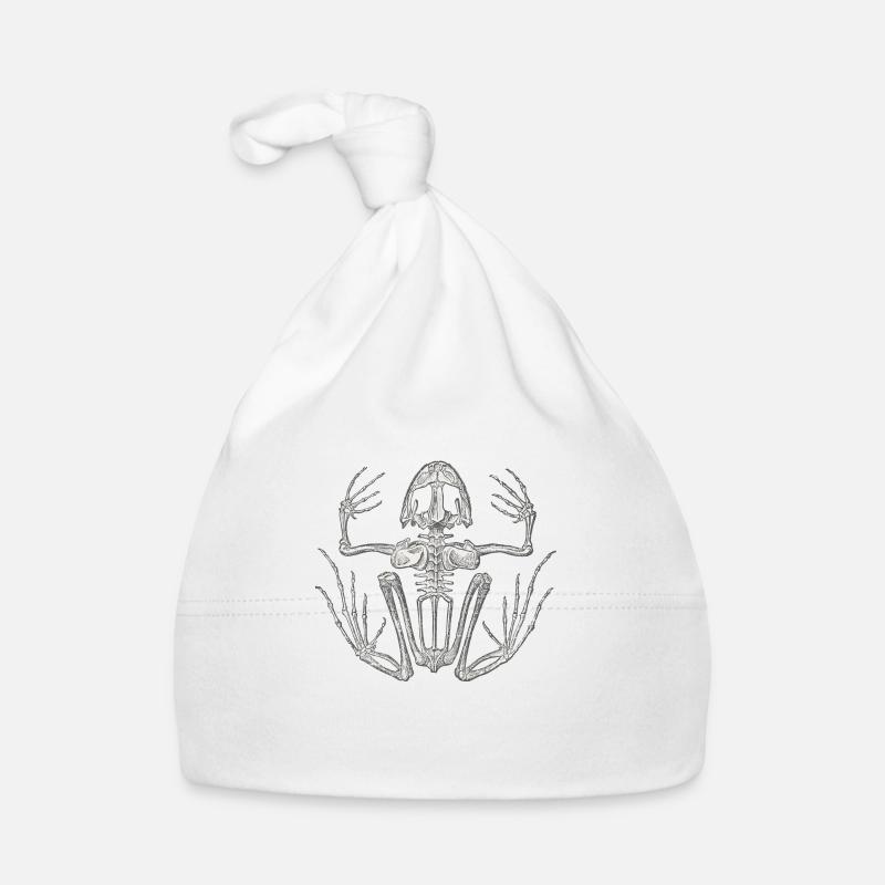 Frosch Baby Bio-Mütze