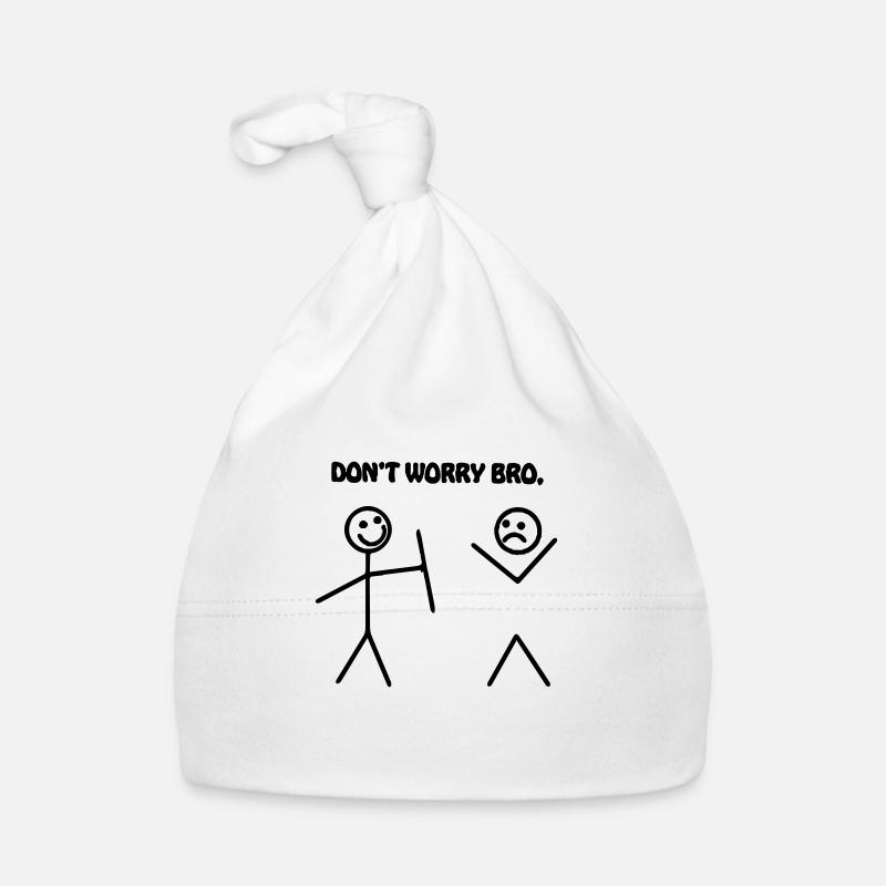Stick but dont worry bro Organic Baby Cap