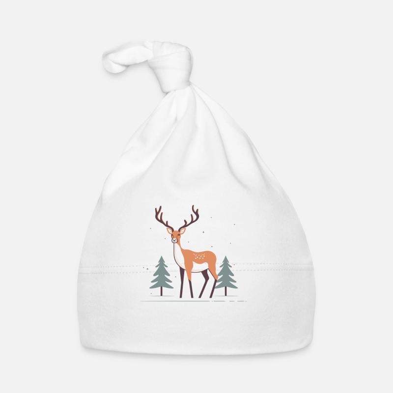 Cerf Bonnet bio Bébé
