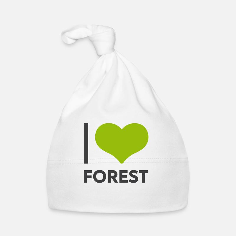 I love forest Organic Baby Cap