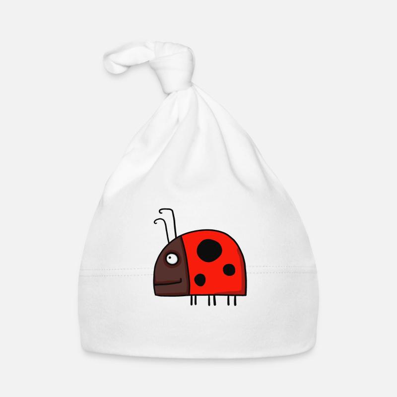 Ladybird Organic Baby Cap