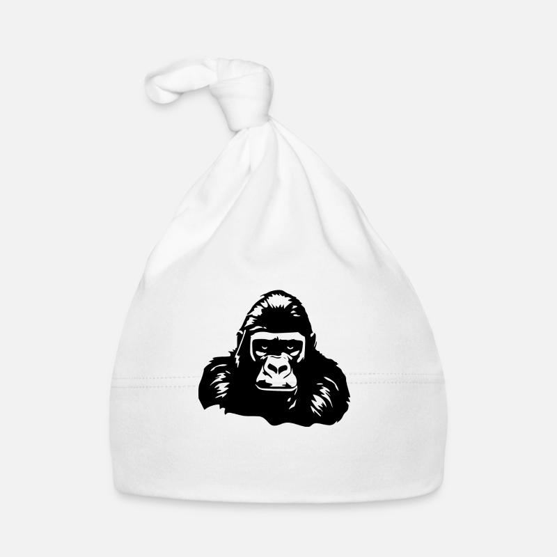 Gorilla Organic Baby Cap