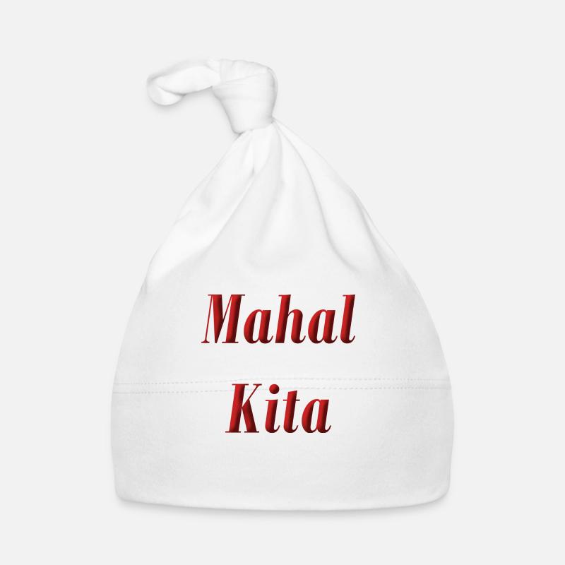 Mahal Kita Ich Liebe Dich Baby Bio-Mütze