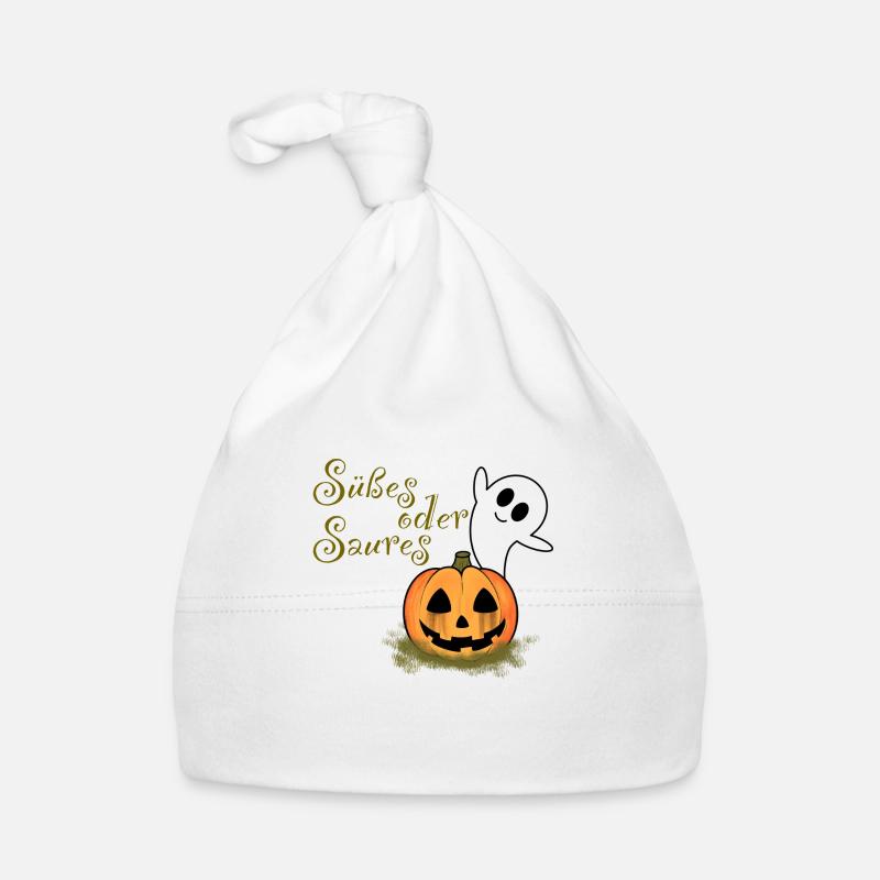 Halloween Baby Bio-Mütze