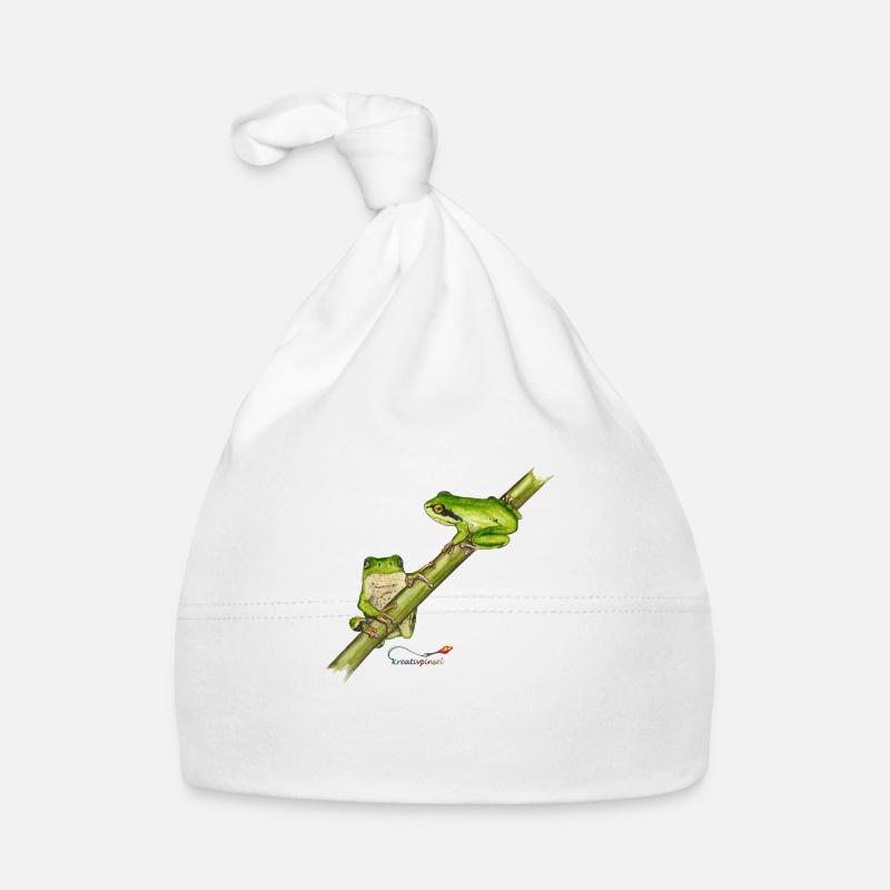 Rainette Bonnet bio Bébé