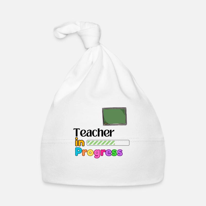 Enseignant en cours Cadeau parfait Bonnet bio Bébé
