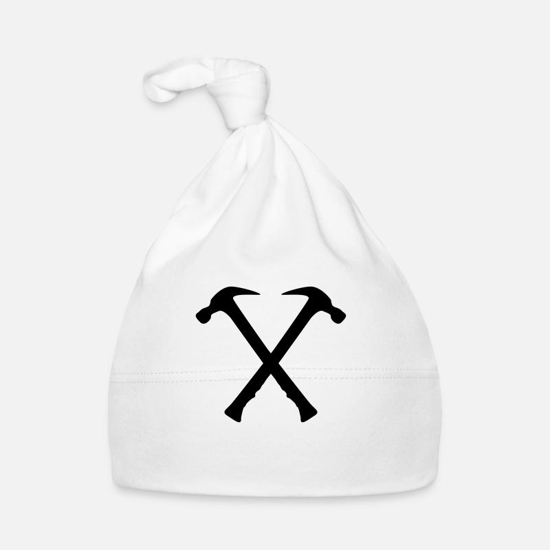 Marteau 2 Bonnet bio Bébé