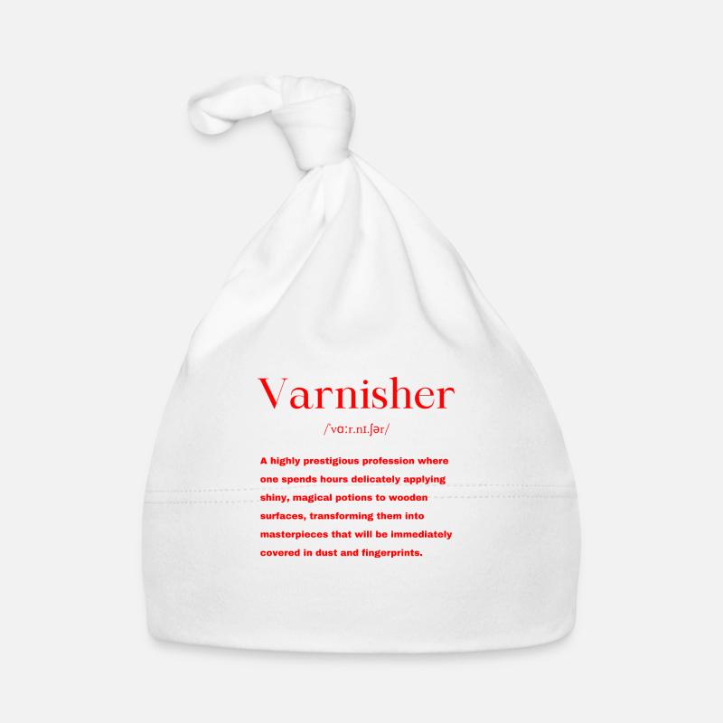 Varnisher Organic Baby Cap
