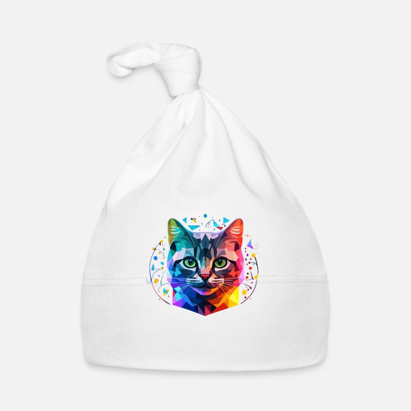 Cat Baby Bio-Mütze