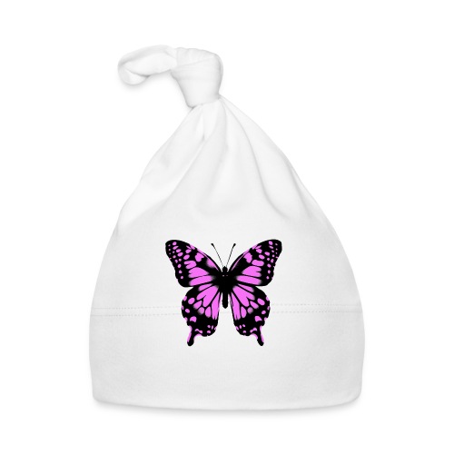 Schmetterling - Baby Bio-Mütze