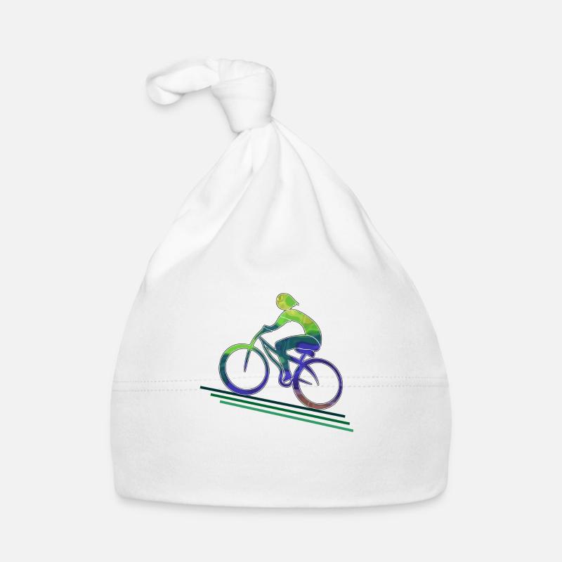 Cyclist Organic Baby Cap