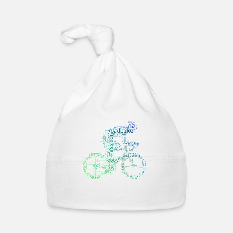 Vélo de route Vélo de route Cyclisme de route Cycliste de route Bonnet bio Bébé