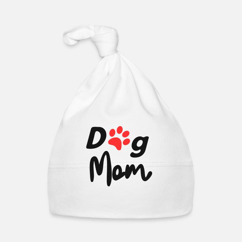 Hunde Mutter mit Pfote Baby Bio-Mütze