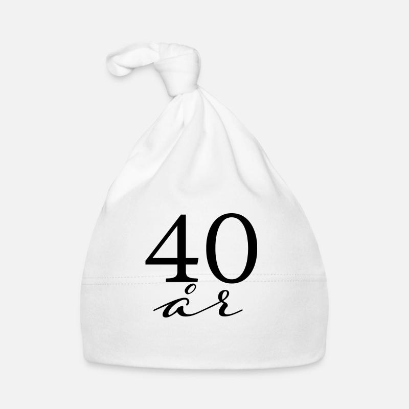 40 ans Bonnet bio Bébé